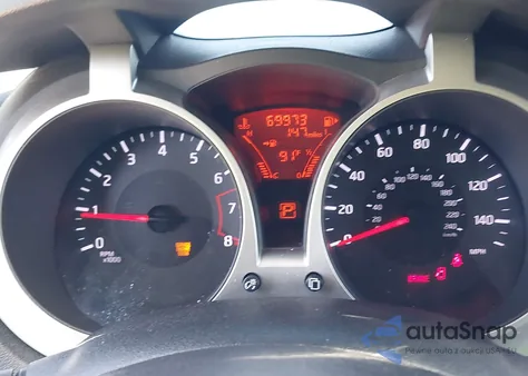 2015 Nissan Juke Sl from USA, damaged, VIN JN8AF5MR7FT509457